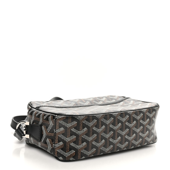 未使用Goyard No More バッグ 黒　並行品 GOYARD Goyardine Sac Cap Vert Black 1681230 | FASHIONPHILE