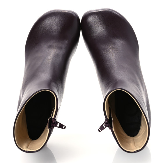 【ロエベ・LOEWE】ANKLE BOOTS LOEWE Terra leather ankle boots | NET-A-PORTER
