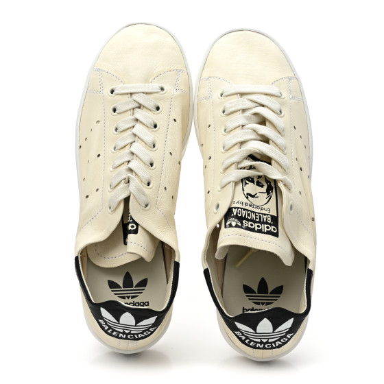 BALENCIAGA X ADIDAS Calfskin Womens Stan Smith Sneakers 39