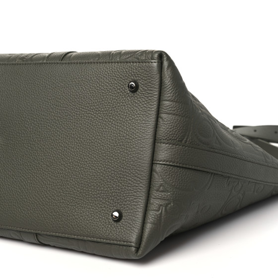 バッグ Christian Dior CHRISTIAN DIOR Grained Calfskin Embossed Dior Gravity