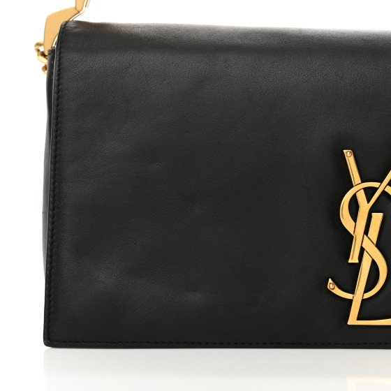 【関税&送料込】Saint Laurent Black Nappa Letaher Kate 99 Sh SAINT LAURENT - Kate 99 bag | Leam Roma - Luxury Shopping Online