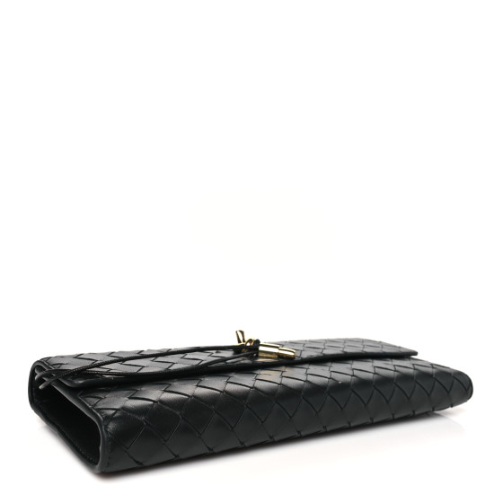クラッチバッグ Bottega Veneta Andiamo Clutch In Intrecciato Nappa BOTTEGA VENETA | ANDIAMO CLUTCH