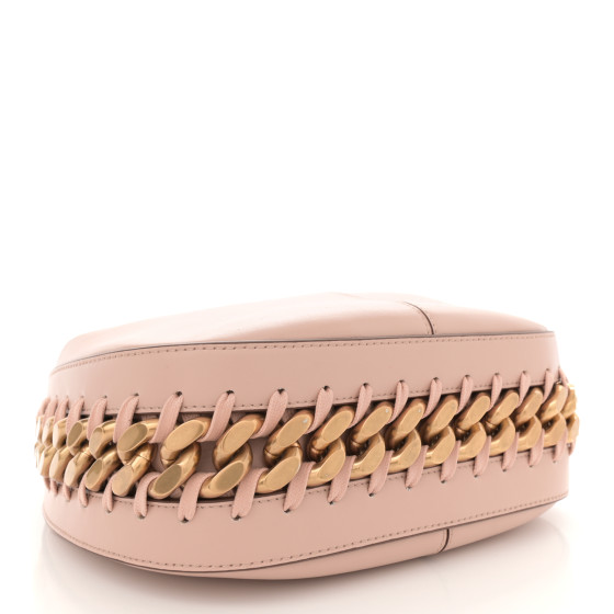 【送料&関税込】Stella McCartney soft Eco Alter Mat Beige Cr STELLA McCARTNEY PORTAFOGLIO Eco Soft Stella Logo Crossbody