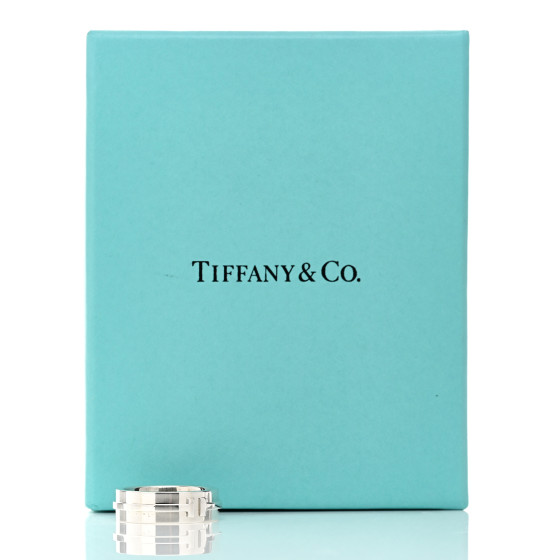 TIFFANY Sterling Silver T Two Ring 52 6 1681768 | FASHIONPHILE