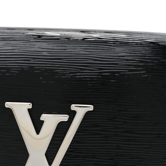 LOUIS VUITTON Electric Epi Louise Strap PM Black 1676943