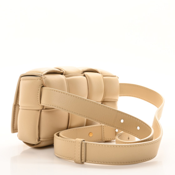 アクセサリーその他 BOTTEGA VENETA MAXI INTRECCIATO NAPPA BELT BOTTEGA VENETA Nappa Maxi Intrecciato Padded The Belt