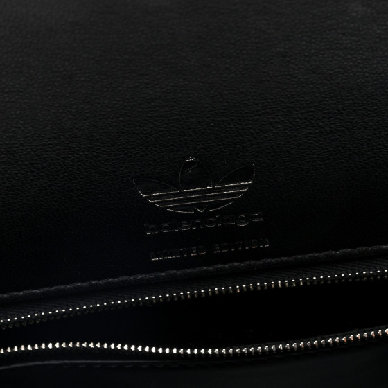 BALENCIAGA X ADIDAS Shiny Box Calfskin Medium Hourglass Top