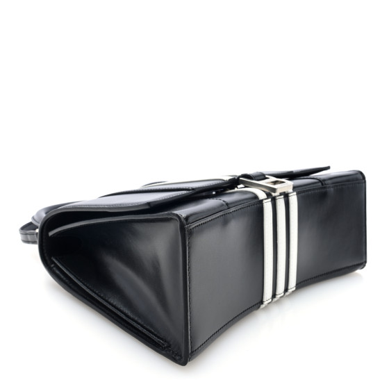BALENCIAGA X ADIDAS Shiny Box Calfskin Medium Hourglass Top