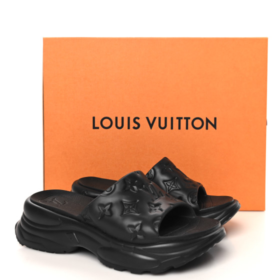 サンダル・ミュール LOUIS VUITTON Pool 55 Flat Comfort Mule Pool 55 Flat Comfort Mule - Shoes | Louis Vuitton India