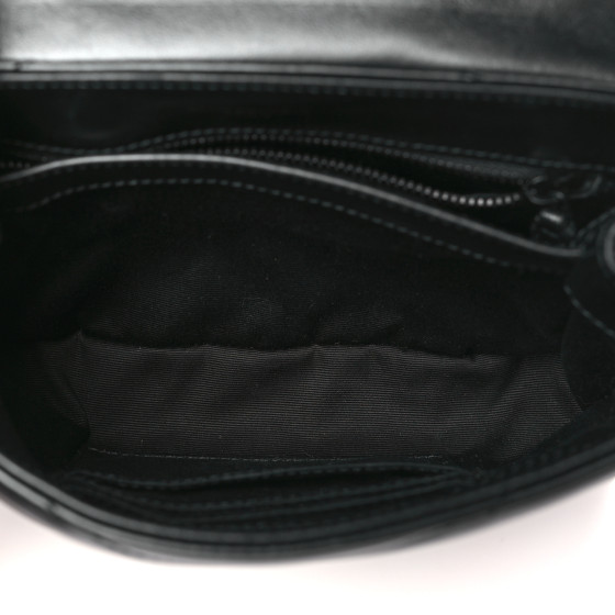 ショルダーバッグ SAINT LAURENT Men Shoulder bag Black 509415FAAVU 9083 SAINT LAURENT Calfskin Y Quilted Monogram Monochrome Toy