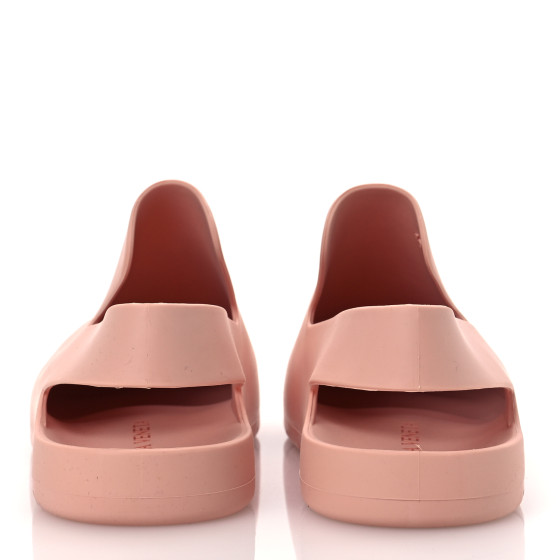 靴 BOTTEGA VENETA paddle sandal 40 BOTTEGA VENETA Rubber Puddle Sandals 40 Peachy 1680816