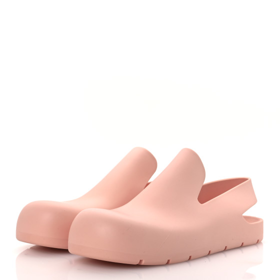 靴 BOTTEGA VENETA paddle sandal 40 BOTTEGA VENETA Rubber Puddle Sandals 40 Peachy 1680816