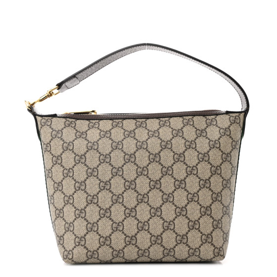 ショルダーバッグ・ポシェット GUCCI Ophidia GG Supreme fabric and leather shoulder bag Gucci - Ophidia GG supreme fabric shoulder-bag Beige - The