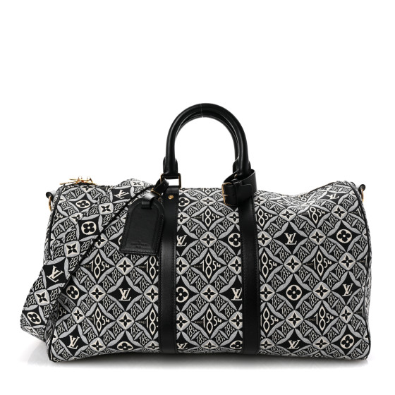 LOUIS VUITTON Jacquard Since 1854 Keepall Bandouliere 45
