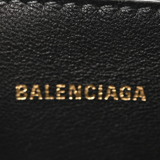 A7 バック BALENCIAGA Shiny Super Supple Calfskin Crocodile Embossed