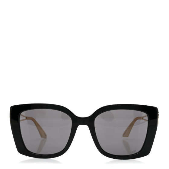 CHRISTIAN DIOR Metal Acetate Square 30 Montaigne S13I