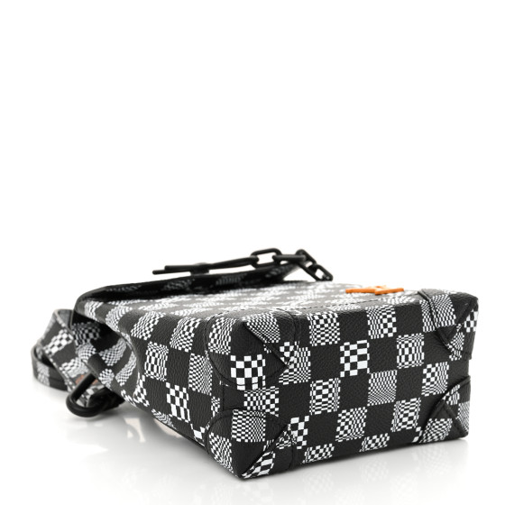 LOUIS VUITTON Damier Distorted Steamer XS 1683945 | FASHIONPHILE