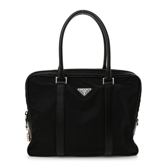 PRADA ナイロン　バッグ セール】プラダ☆ナイロンxサフィアーノ トート☆1BG308 ZMY