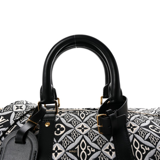 LOUIS VUITTON Jacquard Since 1854 Keepall Bandouliere 45