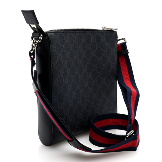 ショルダーバッグ・ポシェット GUCCI Women Messenger Bags 815118 BLACK 25SS 新作 グッチ GGエンブレム スーパーミニバッグ ブラック 黒