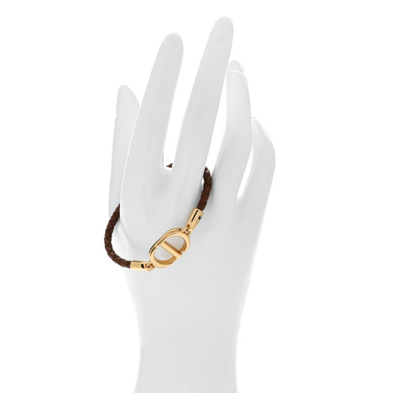 ブレスレット CHRISTIAN DIOR\t30 MONTAIGNE BRACELET\tB2668WOMCM\tD37R\tRED 30 Montaigne Bracelet Gold-Finish Metal | DIOR