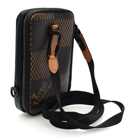 LOUIS VUITTON バッグ（その他） Pre-Owned Hiroshi Fujiwara x Louis Vuitton Monogram Eclipse