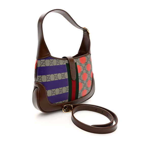 GUCCI JACKIE ショルダーバッグ Gucci Gucci Jackie Small patent leather shoulder bag Gucci
