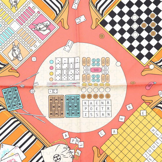 【HERMES】Faites Vos Jeux pendant Faites Vos Jeux pendant | Hermès Macau SAR