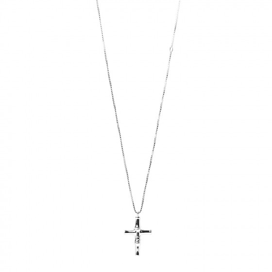 アクセサリー GUCCI Bamboo Charm Silver Necklace GUCCI Sterling Silver Bamboo Pendant Necklace 708113