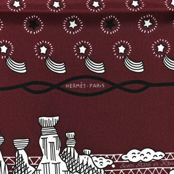 HERMES　エルメス　スカーフ　55　les canyons etoiles 楽天市場】HERMES エルメス Les Canyons Etoiles Scarf 55 カレ