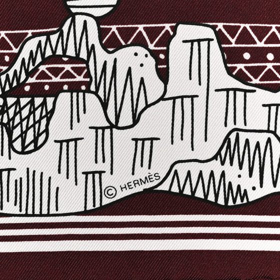 【クラシカル♡】HERMES Les Canyons Etoiles バンダナ Les Canyons Etoiles bandana 55 | Hermès USA