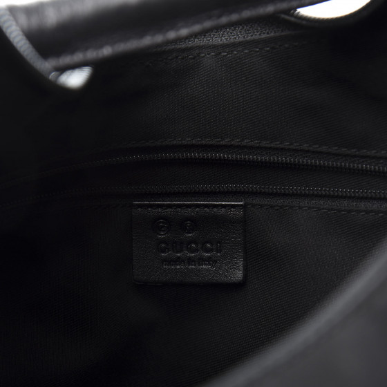 GUCCI　手袋 GG jumbo medium messeger bag in black leather | GUCCI® US