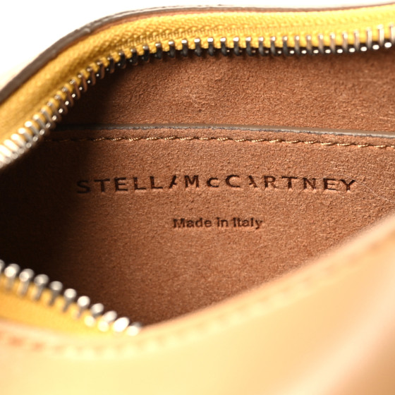 STELLA MCCARTNEY Eco Alter Nappa Perforated Logo Small Hobo