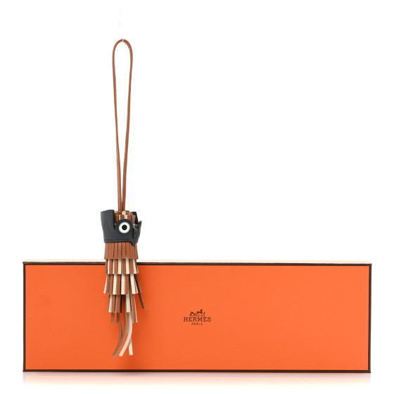 入手困難◆【HERMES】Chouette Charm Milo Swift & Noir Misty Chouette charm | Hermès Mainland China