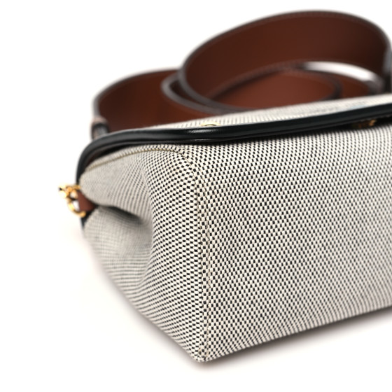 バーバリー　80センチ BURBERRY Cotton Canvas Horseferry Print Small Crossbody Bag