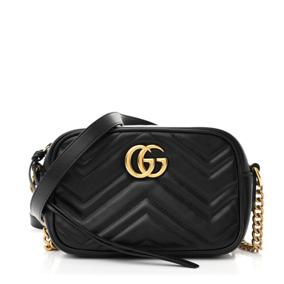 【SALE】【GUCCI 】 GG Marmont Chain bag バッグ GUCCI GG Marmont Chain Shoulder Bag Canvas Leather Multi