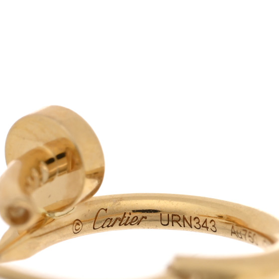 【Cartier】Juste un Clou シングル ピアス 18K gold 送料込み Cartier】Juste un Clou シングル ピアス 18K gold 送料込み