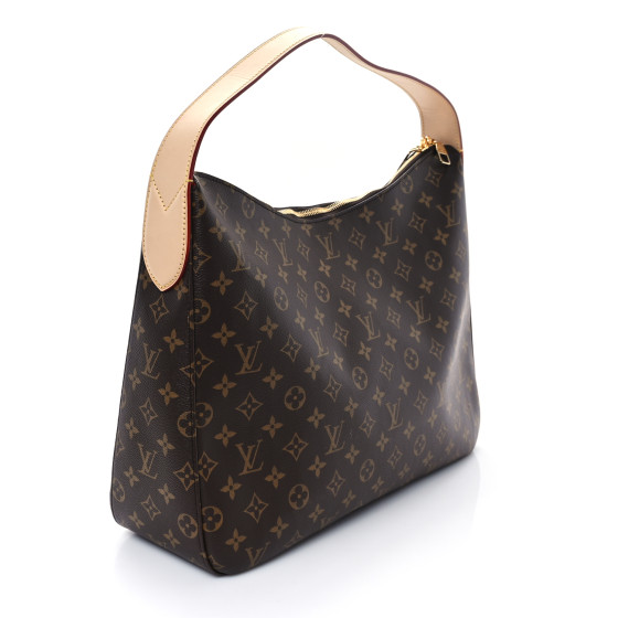 LOUIS VUITTON Monogram Slouchy MM 1680141 | FASHIONPHILE