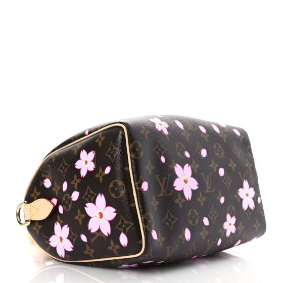 【限定】Louis Vuitton×TM チェリーブロッサム 桜キーホルダー LV x TM Cherry Blossom Bag Charm S00 - New - For Women