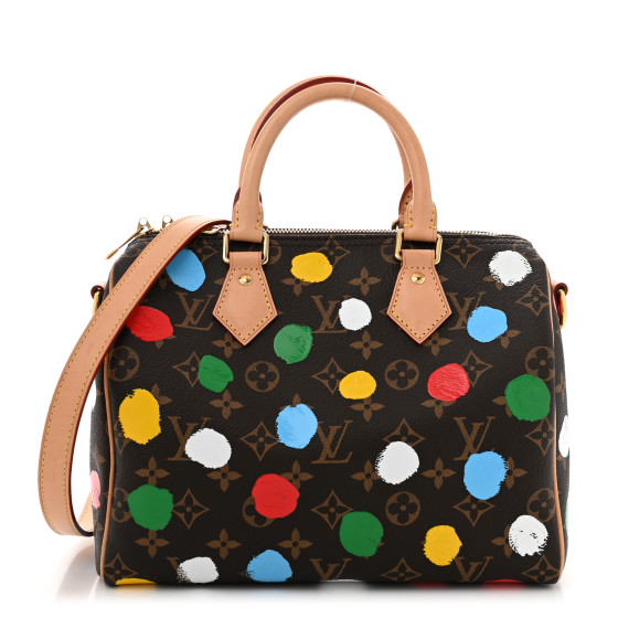 TKさま専LOUIS VUITTON LOUIS VUITTON LV X YK Monogram Speedy Bandouliere 25