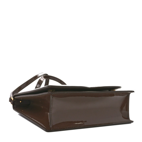 ショルダーバッグ・ポシェット Dolce & Gabbana Dolce & Gabbana Bags.. Brown DOLCE & GABBANA DOLCE GABBANA Patent DG Logo Flap Crossbody