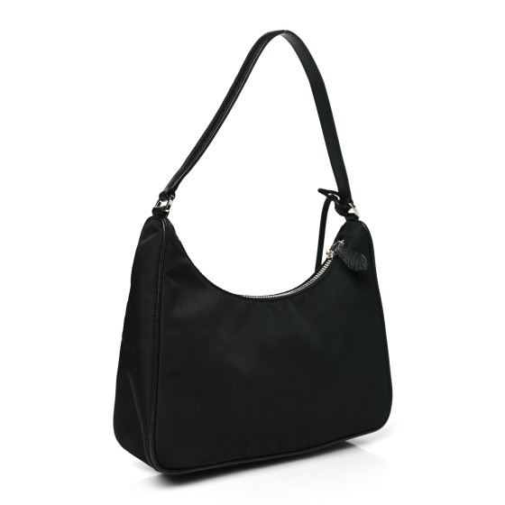 【送料無料】 Re-Edition 2000 Re-Nylon ミニバッグ ブラック Black Re-Nylon Prada Re-Edition 2000 mini-bag | PRADA