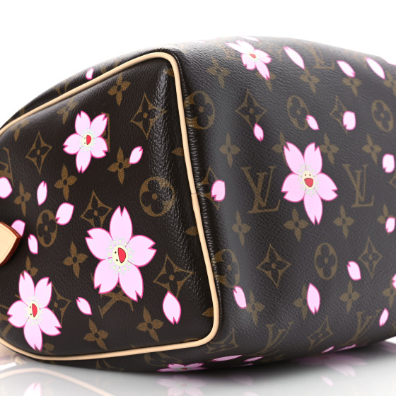 LOUIS VUITTON LV X TM Monogram Cherry Blossom Speedy