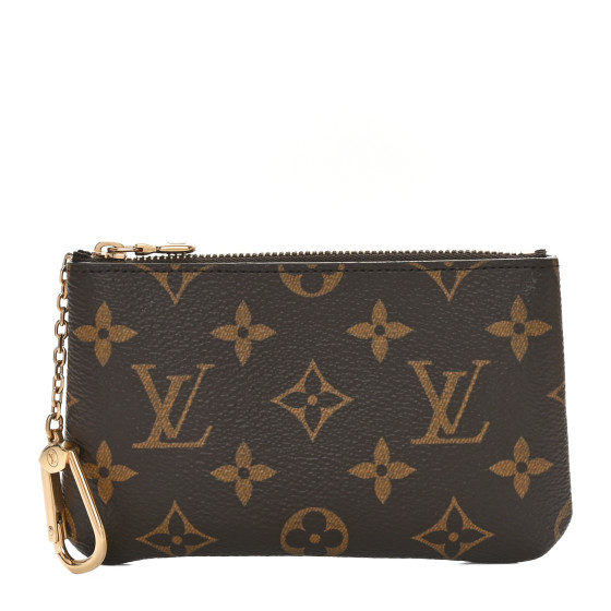 ☆LOUIS VUITTON☆KEY POUCH MONOGRAM Key Pouch Monogram Empreinte Leather - Women - Small Leather