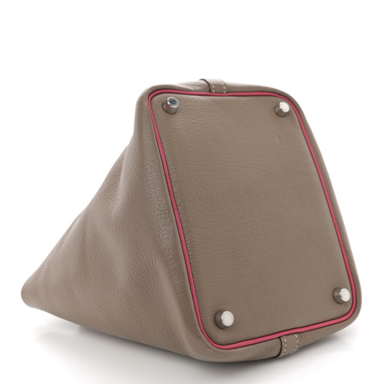 ◆希少◆VINTAGE◆【HERMES】2007*Picotin 18*シェーブル*バッグ NEW Hermes Monochrome Picotin 18 Rose Mexico Clemence Pink