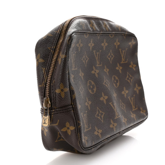 【希少】 LOUIS VUITTON Monogram Toilette Trousse 23 ポーチ Louis Vuitton Monogram Trousse Toilette 23 – My Haute