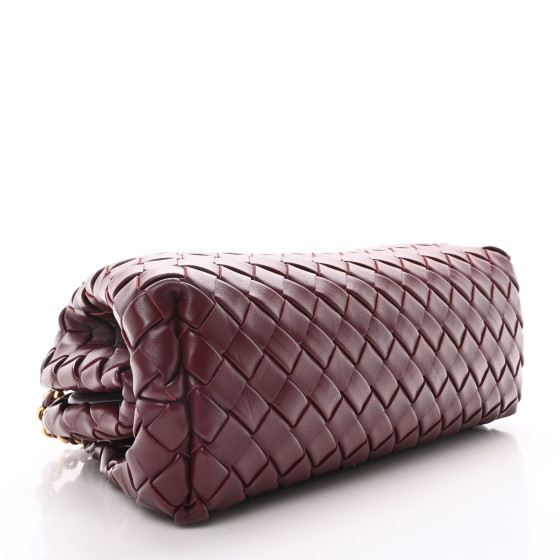 BOTTEGA VENETA Nappa Intrecciato Teen The Lauren 1980 Clutch