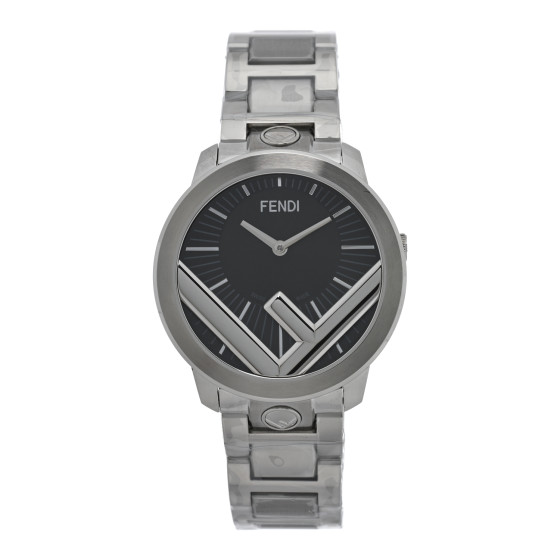 【FENDI】Run Away Bracelet Watch 36mm Fendi Womens Run Away Two Tone 36mm Bracelet Fashion Watch