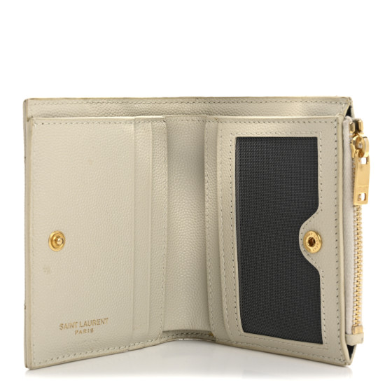 SAINT LAURENT Grain De Poudre Matelasse Chevron Monogram
