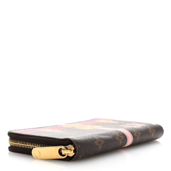 小物 Louis Vuitton trunk Zippy wallet LOUIS VUITTON Monogram Summer Trunks Zippy Wallet 1679204